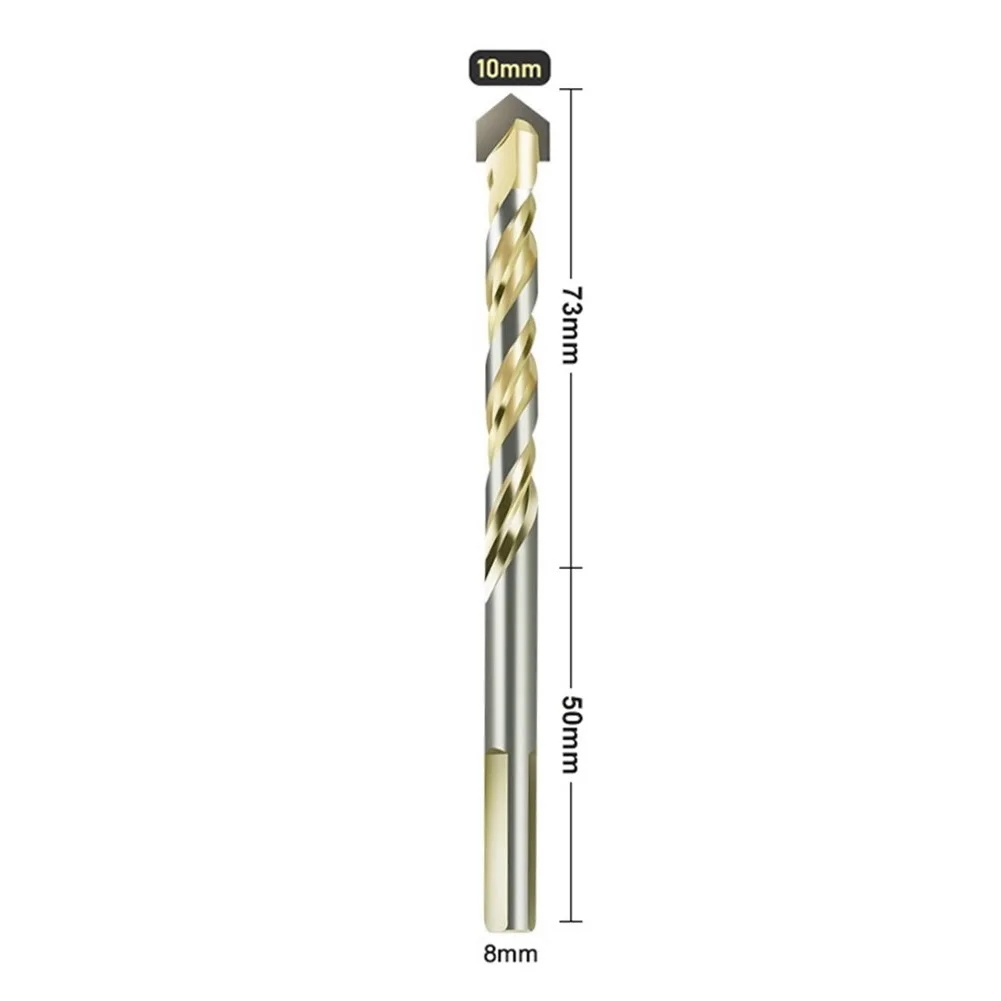 4pcs 6/8/10/12mm Multifunctional Drill Bit For Ceramic Tile Wood Metal Concrete Tools Workshop Equipment Power Tools Drill Bits
4pcs 6/8/10/12mm Multifunctional Drill Bit For Ceramic Tile Wood Metal Concrete Tools Workshop Equipment Power Tools Drill Bits