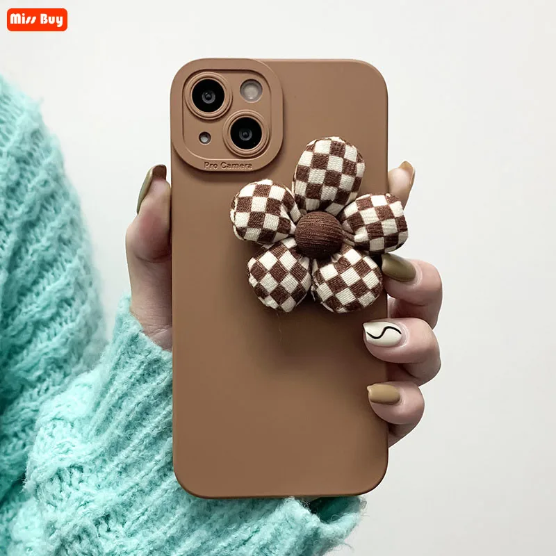 Fashion Brown Color Plaid Flower Soft Silicone Case For Huawei Honor 8X 9X V30 Pro V40 X10 X20SE X20 P50 P40 Pro Case Slim Cover
Fashion Brown Color Plaid Flower Soft Silicone Case For Huawei Honor 8X 9X V30 Pro V40 X10 X20SE X20 P50 P40 Pro Case Slim Cover