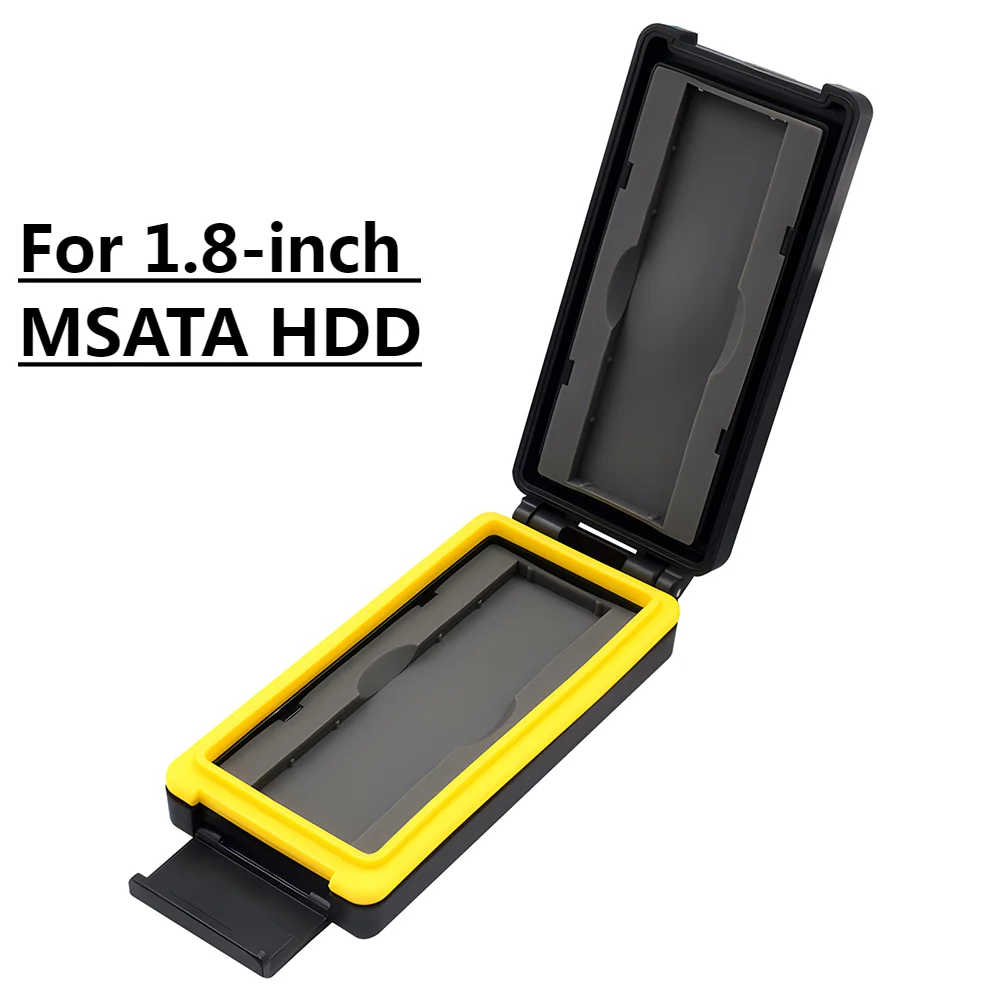 Portable Hard EVA Shell Carrying Case for 1.8inch MSATA HDD Shockproof Waterproof MSATA HDD Storage Box SSD Hard Disk Storage
Portable Hard EVA Shell Carrying Case for 1.8inch MSATA HDD Shockproof Waterproof MSATA HDD Storage Box SSD Hard Disk Storage