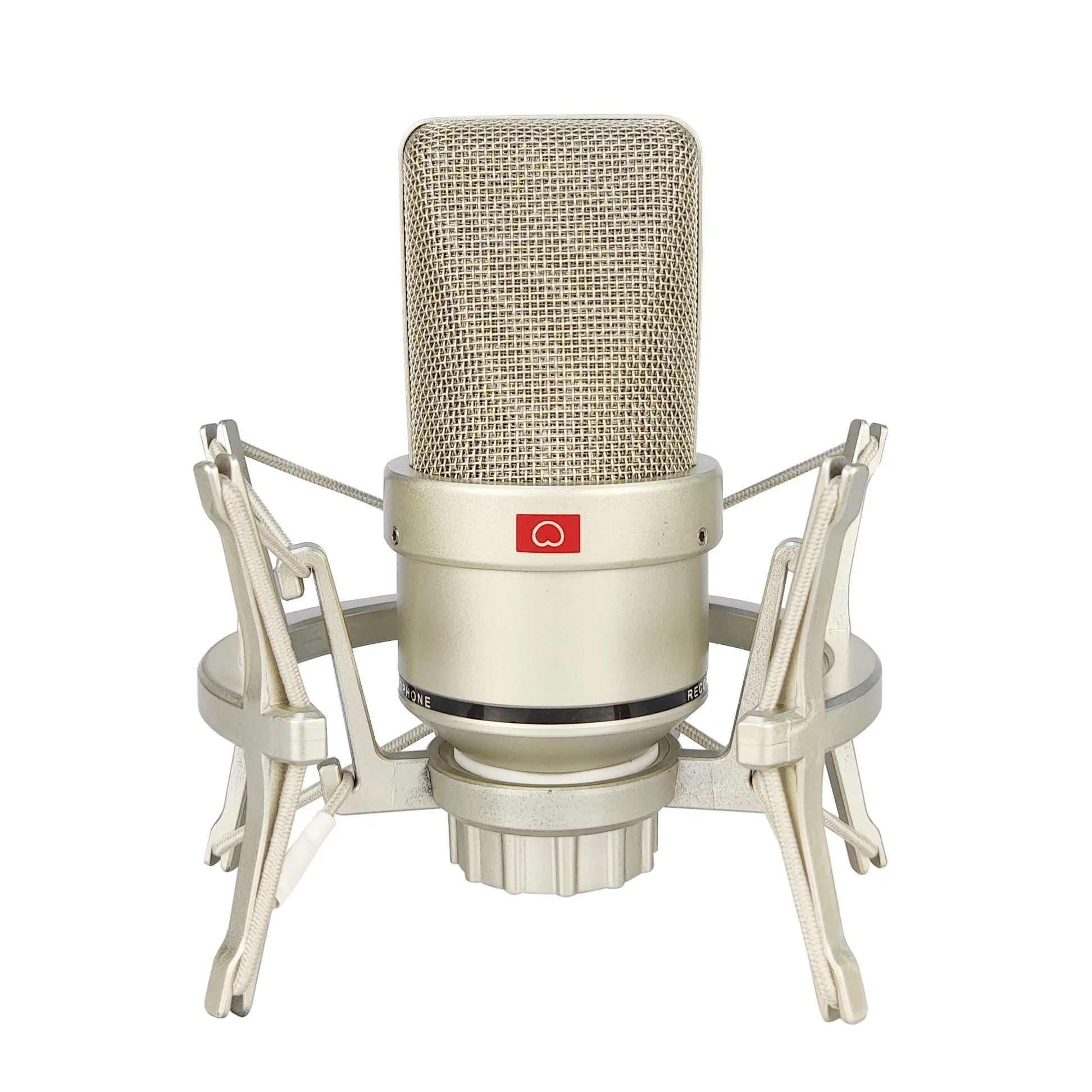 

103 microfone condensador profissional microfone de gravação de estúdio em casa microfone para jogos computador placa de som