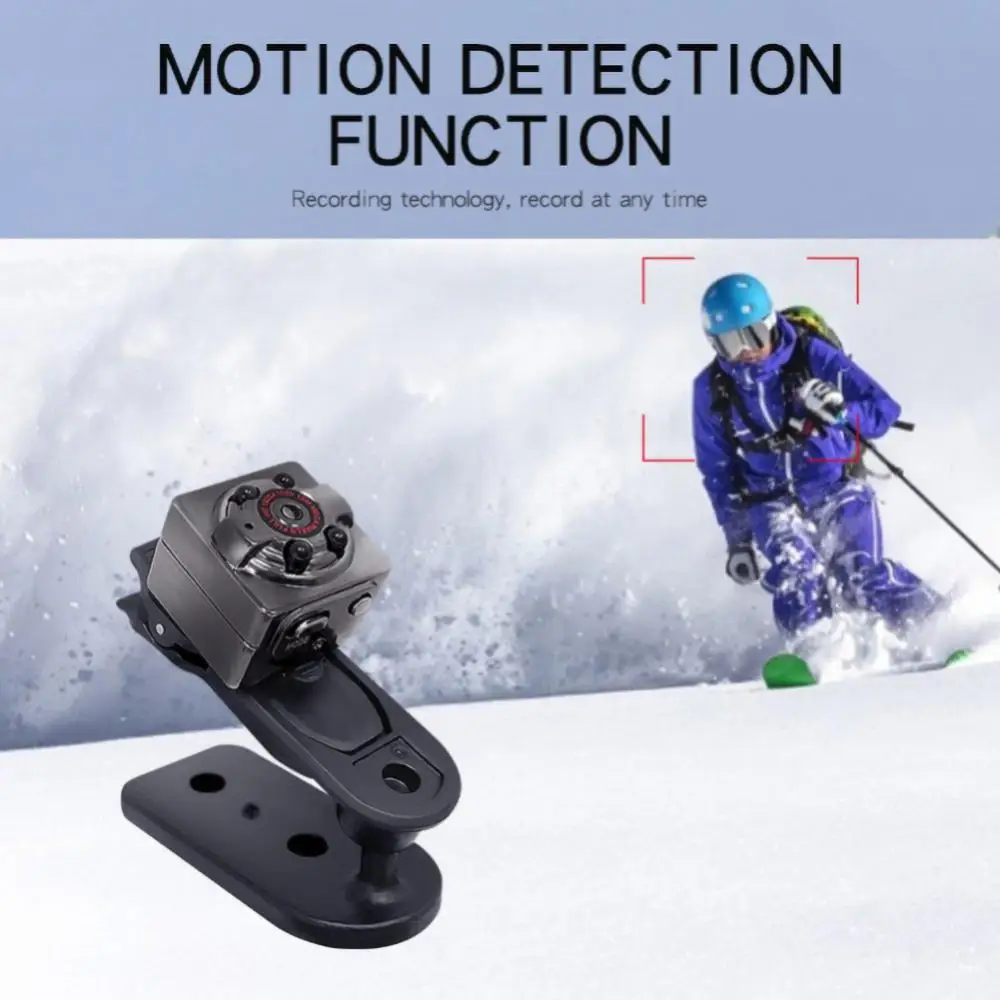 SQ8 Secret Micro Mini Camera 1080p HD Smart Video Cam Night Vision MotionDect Wireless DVR DV Tiny Minicamera Microchamber
SQ8 Secret Micro Mini Camera 1080p HD Smart Video Cam Night Vision MotionDect Wireless DVR DV Tiny Minicamera Microchamber