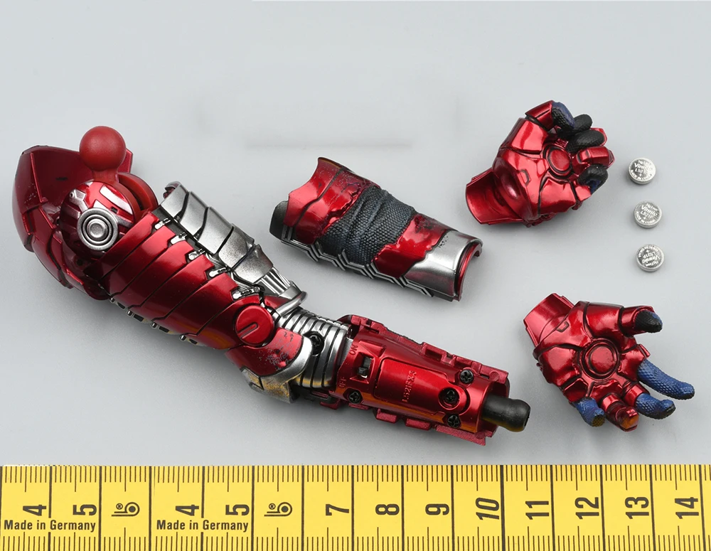 1/6 Hottoys HT MMS400D18B Superhero Series Battle Mech MK5 War Armhand Arms Model For 12" Action Figure Collectable
1/6 Hottoys HT MMS400D18B Superhero Series Battle Mech MK5 War Armhand Arms Model For 12" Action Figure Collectable