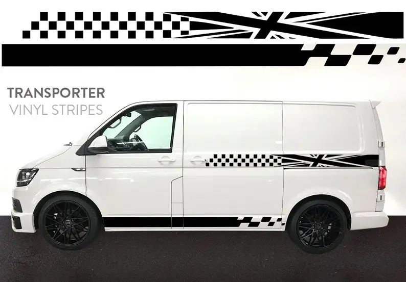 Виниловая наклейка VW Transporter, пучок наклеек, дизайн «Юнион Джек», графические автомобильные аксессуары, украшение, 2 шт.
Виниловая наклейка VW Transporter, пучок наклеек, дизайн «Юнион Джек», графические автомобильные аксессуары, украшение, 2 шт.
