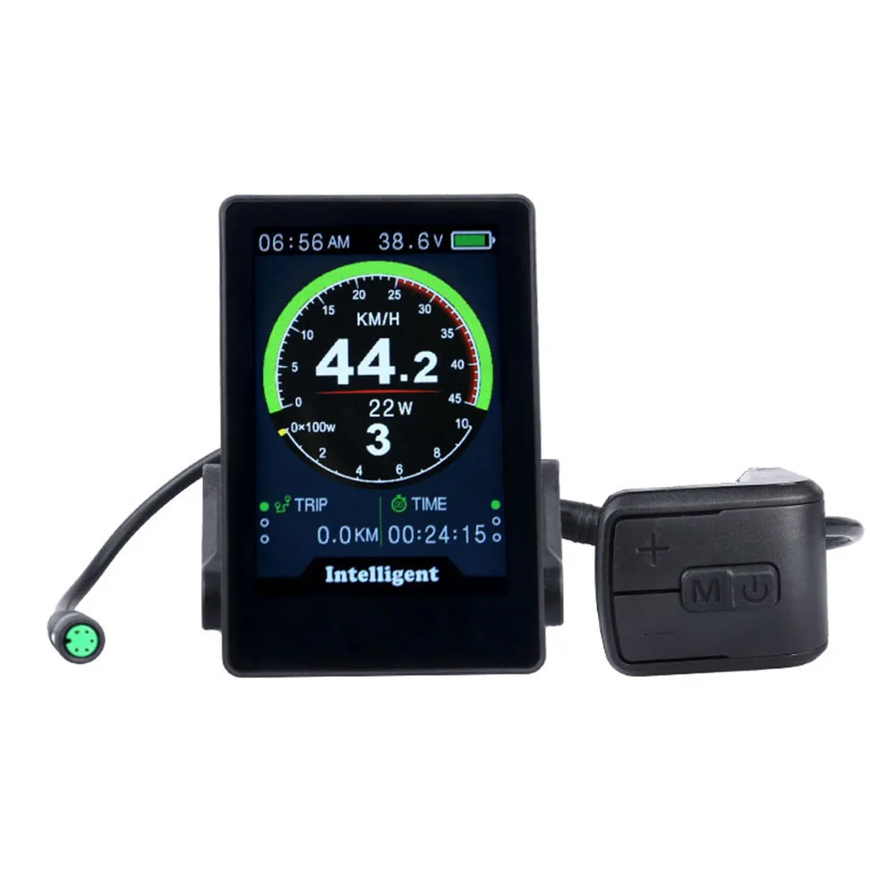 Ebike Display 1x 860C Display 24/36/48/52 96.6*71.6*6.1 Cycling PARTS Electric Bicycles IP65 Waterproof High Quality
Ebike Display 1x 860C Display 24/36/48/52 96.6*71.6*6.1 Cycling PARTS Electric Bicycles IP65 Waterproof High Quality