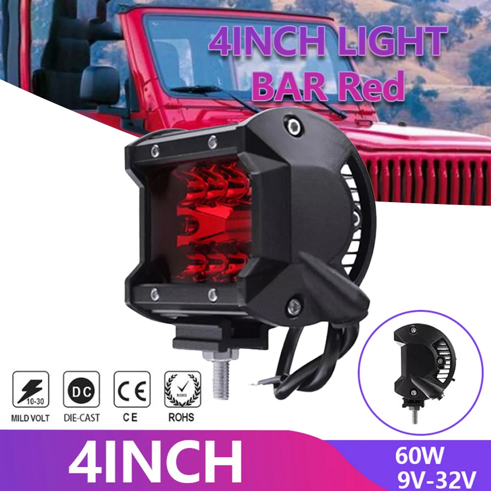 LED Headlights Working Light 9-32V For Auto Motorcycle Truck Boat Tractor Trailer Offroad Working Light 60W LED Work Light
LED Headlights Working Light 9-32V For Auto Motorcycle Truck Boat Tractor Trailer Offroad Working Light 60W LED Work Light