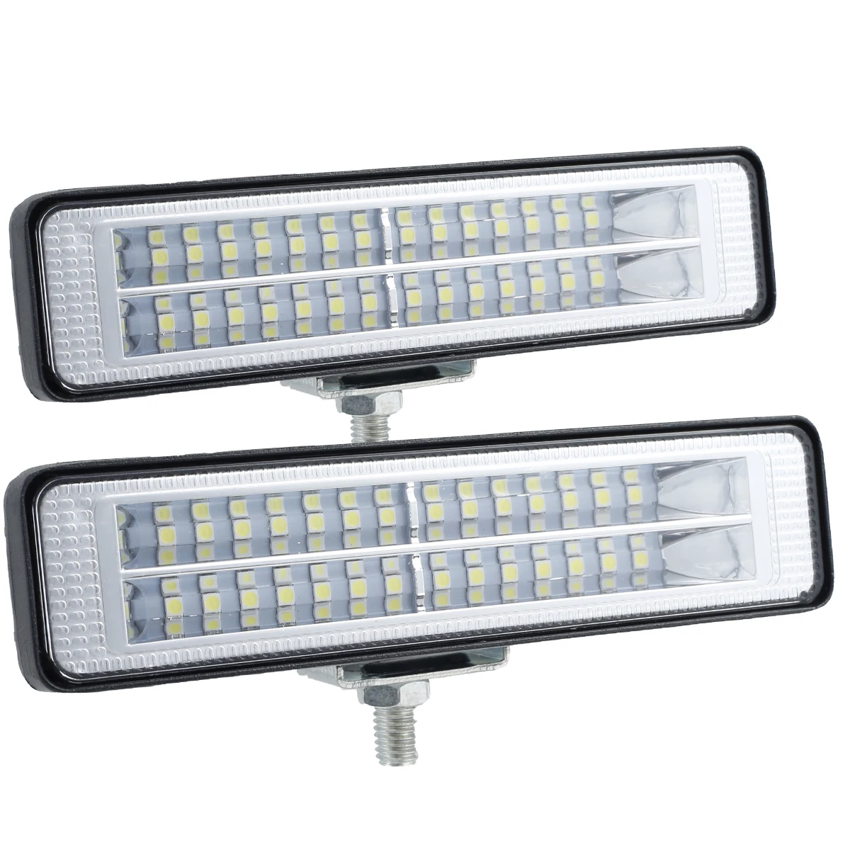 2pcs LED Work Light 6500K 84W LED Floodlight Bar Adjustable Work Light IP67 Waterproof Lights for SUV Jeep Truck ATV Motorcycle 
2pcs LED Work Light 6500K 84W LED Floodlight Bar Adjustable Work Light IP67 Waterproof Lights for SUV Jeep Truck ATV Motorcycle