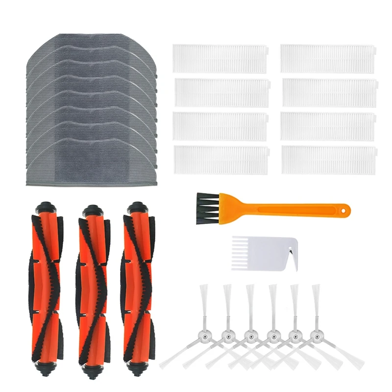 Replacement SKV4136GL Main Side Brush Filter For Xiaomi G1 MJSTG1 Vacuum Cleaner Parts Mijia
Replacement SKV4136GL Main Side Brush Filter For Xiaomi G1 MJSTG1 Vacuum Cleaner Parts Mijia