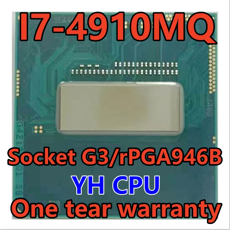 i7-4910MQ i7 4910MQ SR1PT 2.9 GHz Quad-Core Eight-Thread CPU Processor 8M 47W Socket G3 / rPGA946B
i7-4910MQ i7 4910MQ SR1PT 2.9 GHz Quad-Core Eight-Thread CPU Processor 8M 47W Socket G3 / rPGA946B