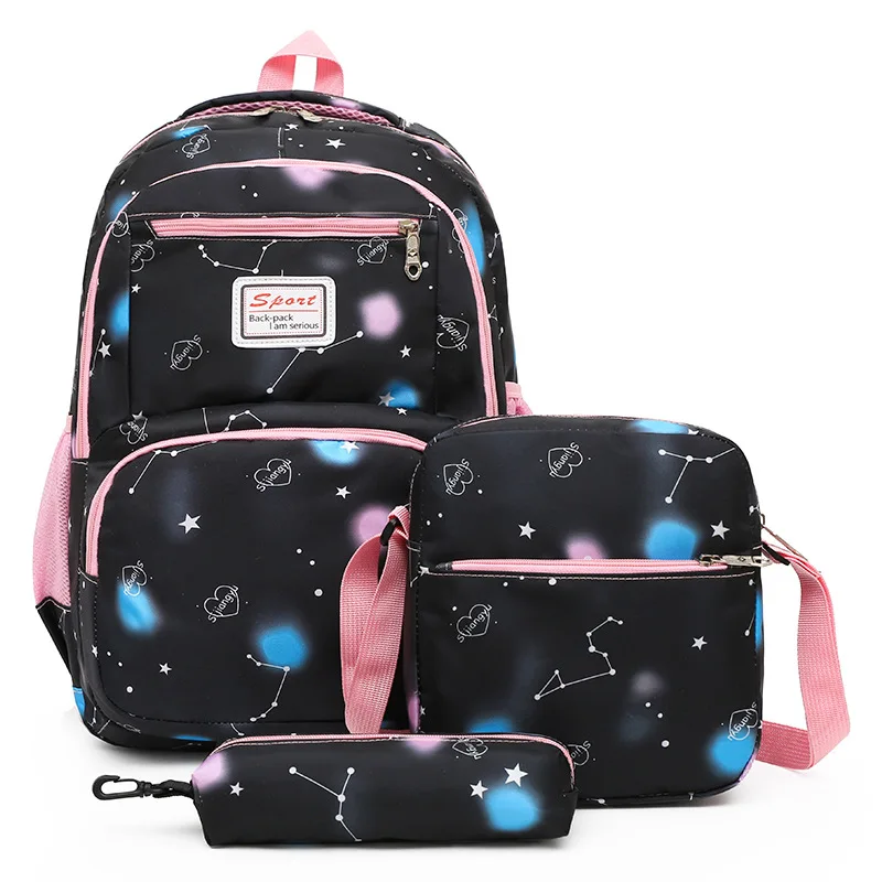 Children School Bags Teenagers Girls Printing Rucksack school Backpacks 3pcs/Set Mochila kids travel backpack Cute shoulder bags
Children School Bags Teenagers Girls Printing Rucksack school Backpacks 3pcs/Set Mochila kids travel backpack Cute shoulder bags