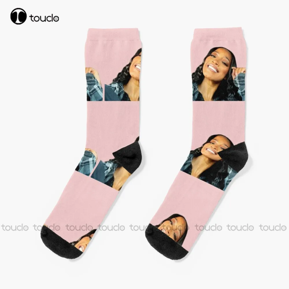 Keke Palmer Selfie Socks Softball Socks Women 360° Digital Print Christmas New Year Gift Creative Funny Socks Halloween New Art
Keke Palmer Selfie Socks Softball Socks Women 360° Digital Print Christmas New Year Gift Creative Funny Socks Halloween New Art