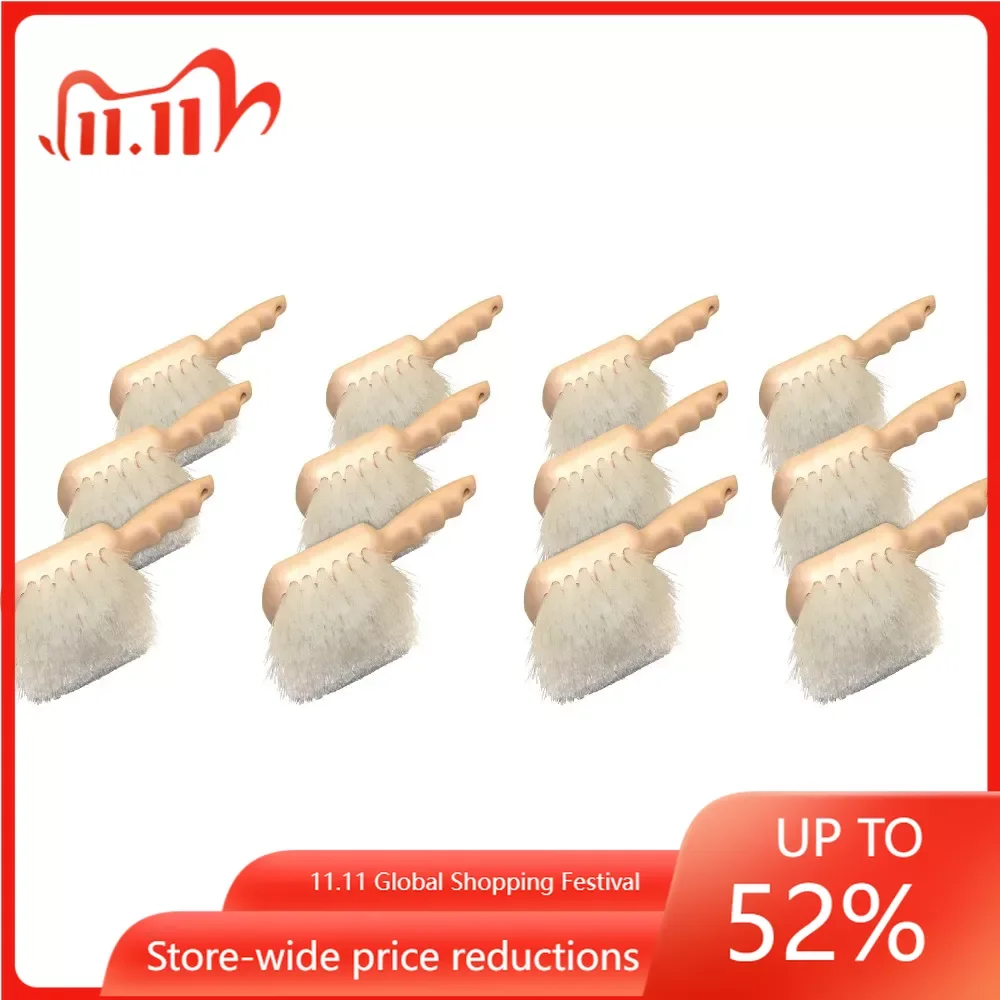 Универсальная нейлоновая щетка 9 дюймов с нейлоновой щетиной, Длина ручки 9 дюймов, 12 шт. в коробке, белая
Универсальная нейлоновая щетка 9 дюймов с нейлоновой щетиной, Длина ручки 9 дюймов, 12 шт. в коробке, белая