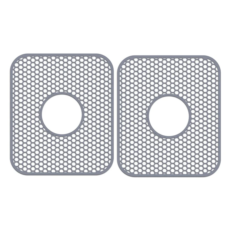 Silicone Sink Mat, 2 Pack Sink Protectors For Kitchen Sink, Folding Non-Slip Heat Resistant Sink Mat
Silicone Sink Mat, 2 Pack Sink Protectors For Kitchen Sink, Folding Non-Slip Heat Resistant Sink Mat