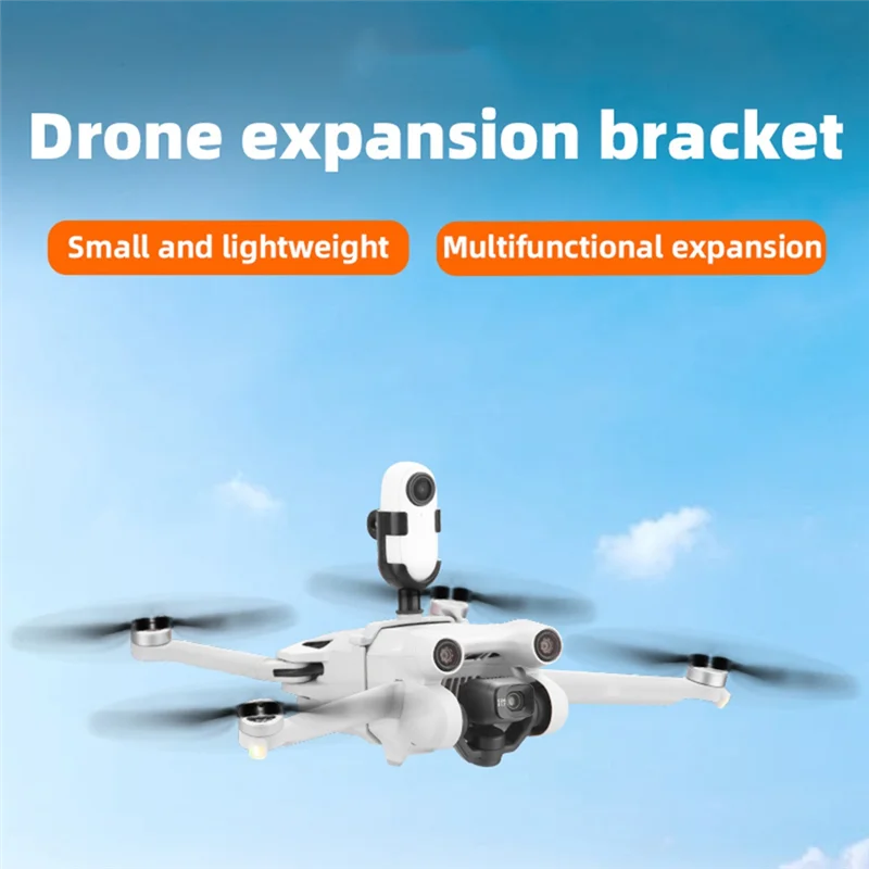 Держатель кронштейна расширенного адаптера с резьбовым винтом 1/4 для мини-дрона 3 Pro, панорамная камера 360 для фотоаппарата Insta360-Go 2 
Держатель кронштейна расширенного адаптера с резьбовым винтом 1/4 для мини-дрона 3 Pro, панорамная камера 360 для фотоаппарата Insta360-Go 2