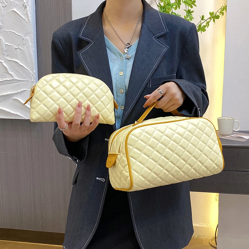 Двухрядные косметички на молнии, чехлы, дизайнерская женская косметичка, подвесная сумка для ванной, многофункциональная дорожная сумка дл...
Двухрядные косметички на молнии, чехлы, дизайнерская женская косметичка, подвесная сумка для ванной, многофункциональная дорожная сумка дл...