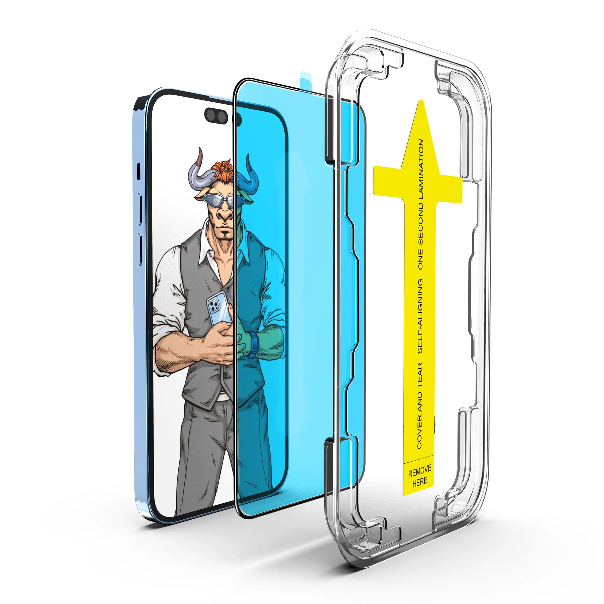 Hd Tempered Film Quick Paste Box For iPhone 12 11Pro 13mini 14Plus ProMax X Full Screen Covered With Anti-peeping Toughened Film
Hd Tempered Film Quick Paste Box For iPhone 12 11Pro 13mini 14Plus ProMax X Full Screen Covered With Anti-peeping Toughened Film