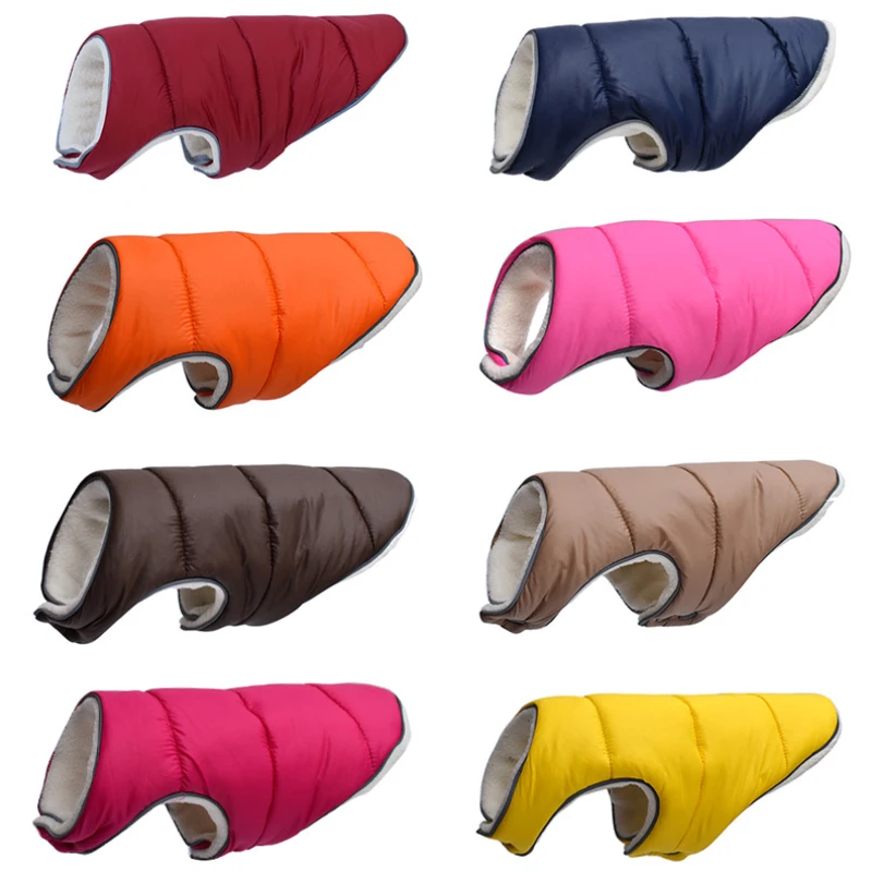 Warm Large Dog Clothing Reflective Pet Jacket Winter Fleece Dog Coat for Small Big Dogs Outfit Chihuahua Vest Pet Product XS-6XL
Warm Large Dog Clothing Reflective Pet Jacket Winter Fleece Dog Coat for Small Big Dogs Outfit Chihuahua Vest Pet Product XS-6XL