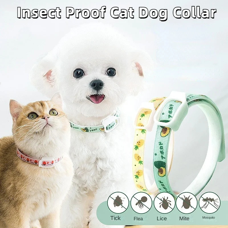 Insect Proof Cat Dog Collar Neck Ring Necklace Deworming Bell Pet Products Safety Elastic Adjustable With Soft Material Dropship
Insect Proof Cat Dog Collar Neck Ring Necklace Deworming Bell Pet Products Safety Elastic Adjustable With Soft Material Dropship