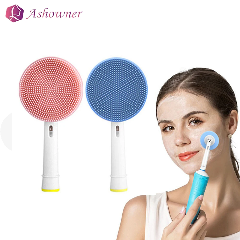 Ashowner Replacement Brush Heads Electric Toothbrush Facial Cleansing Brush Head Electric Cleansing Head Face Skin Care Tools
Ashowner Replacement Brush Heads Electric Toothbrush Facial Cleansing Brush Head Electric Cleansing Head Face Skin Care Tools