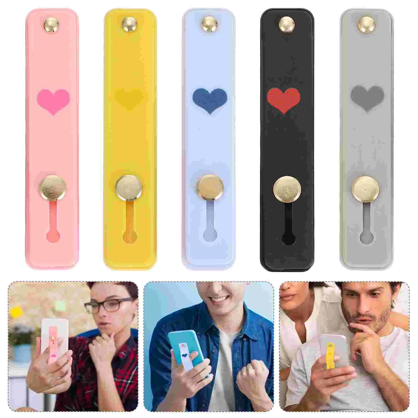 5pcs Portable Telescopic Finger Straps Brackets Phone Finger Grip for Smartphone
5pcs Portable Telescopic Finger Straps Brackets Phone Finger Grip for Smartphone