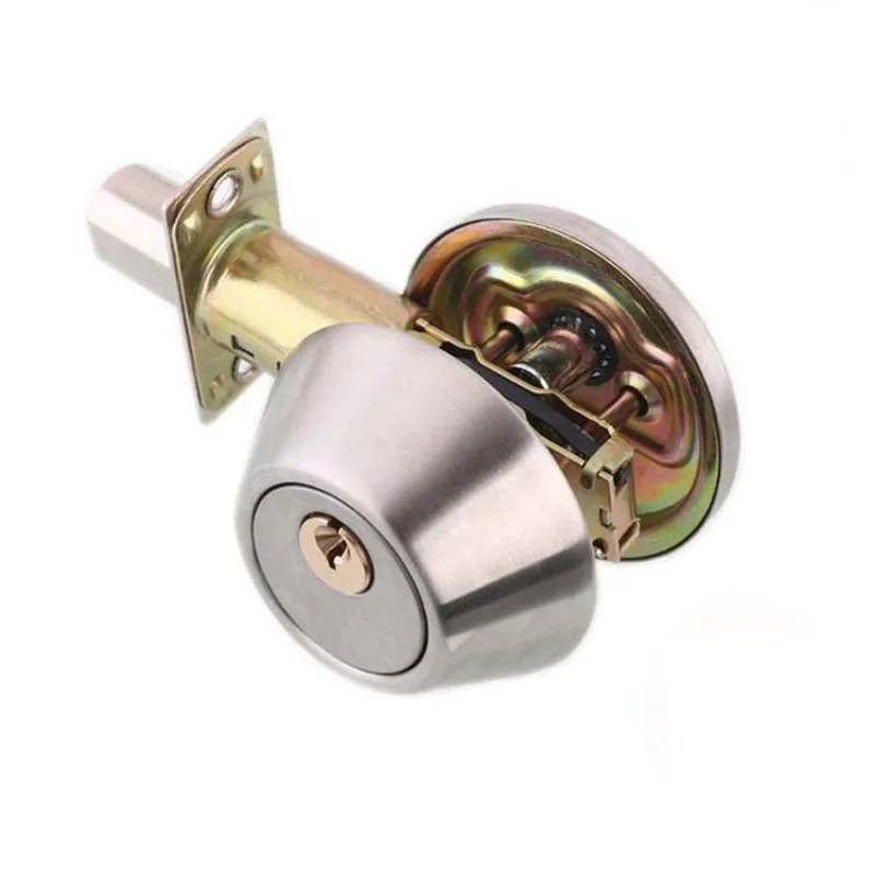 Внутренний дверной замок из нержавеющей стали 201 с ключом и одной головкой, медный замок с тремя стержнями, портативный дверной замок, 60/70 Универсальный
Внутренний дверной замок из нержавеющей стали 201 с ключом и одной головкой, медный замок с тремя стержнями, портативный дверной замок, 60/70 Универсальный