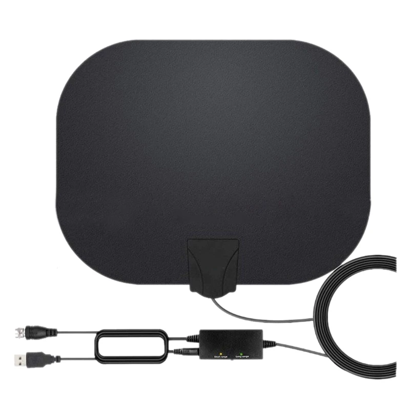 Professional Indoor TV Antenna 200 Mile Longest Range HDTV Digital Antenna 4K HD VHF UHF Local Channels
Professional Indoor TV Antenna 200 Mile Longest Range HDTV Digital Antenna 4K HD VHF UHF Local Channels