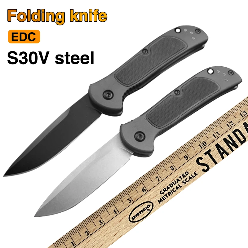 S30V steel belt clip tactical folding knife pocket knife hunting knife outdoor survival camping self-defense knife EDC hand tool
S30V steel belt clip tactical folding knife pocket knife hunting knife outdoor survival camping self-defense knife EDC hand tool
