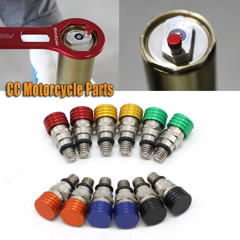 Motocross M5*0.8cm Fork Air Bleeder Relief Valve For YZ YZF YZ85 YZ125 YZ250 YZ250F YZ450F WR250F WR450F Dirt Bike Motorcycle
Motocross M5*0.8cm Fork Air Bleeder Relief Valve For YZ YZF YZ85 YZ125 YZ250 YZ250F YZ450F WR250F WR450F Dirt Bike Motorcycle