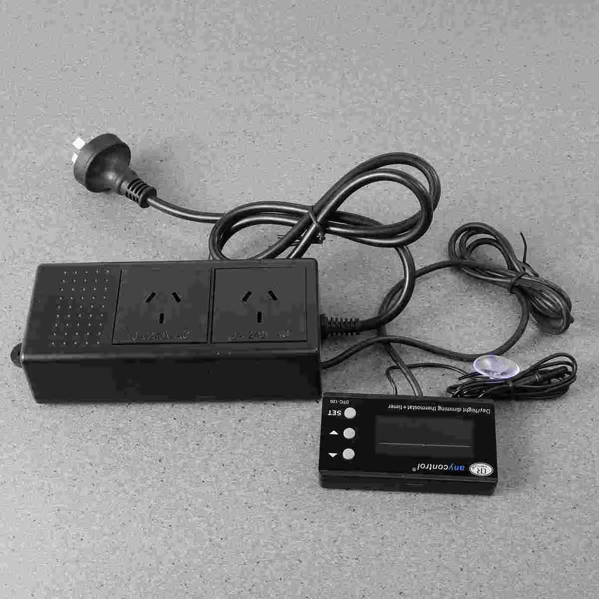 Practical Aquarium Thermostat Reptile Temperature Controller Pet Breeding Thermostat with Plug
Practical Aquarium Thermostat Reptile Temperature Controller Pet Breeding Thermostat with Plug