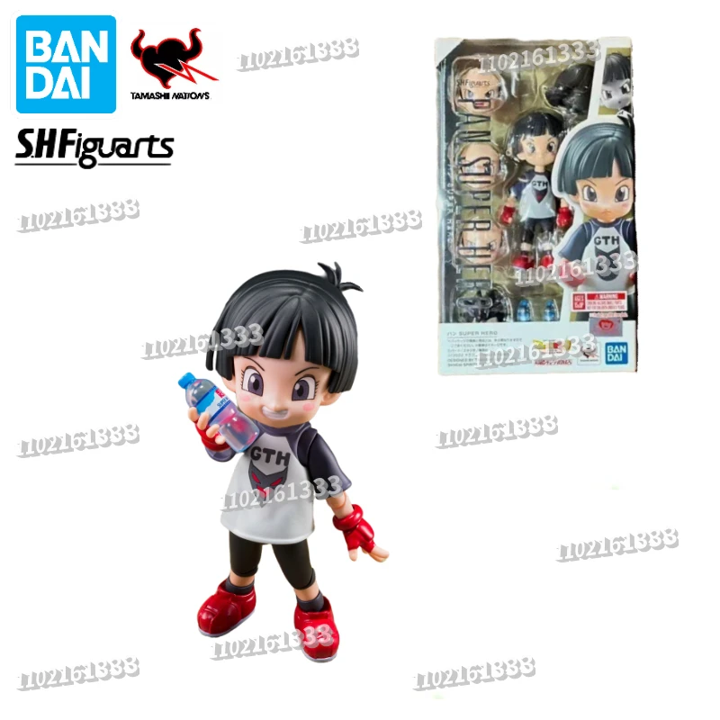 Bandai S.H. Фигуртс SHF Dragon Ball Super Gohan Xiaofang Pan Super HHero аниме экшн-Фигурки игрушки подарок модель коллекция хобби 
Bandai S.H. Фигуртс SHF Dragon Ball Super Gohan Xiaofang Pan Super HHero аниме экшн-Фигурки игрушки подарок модель коллекция хобби