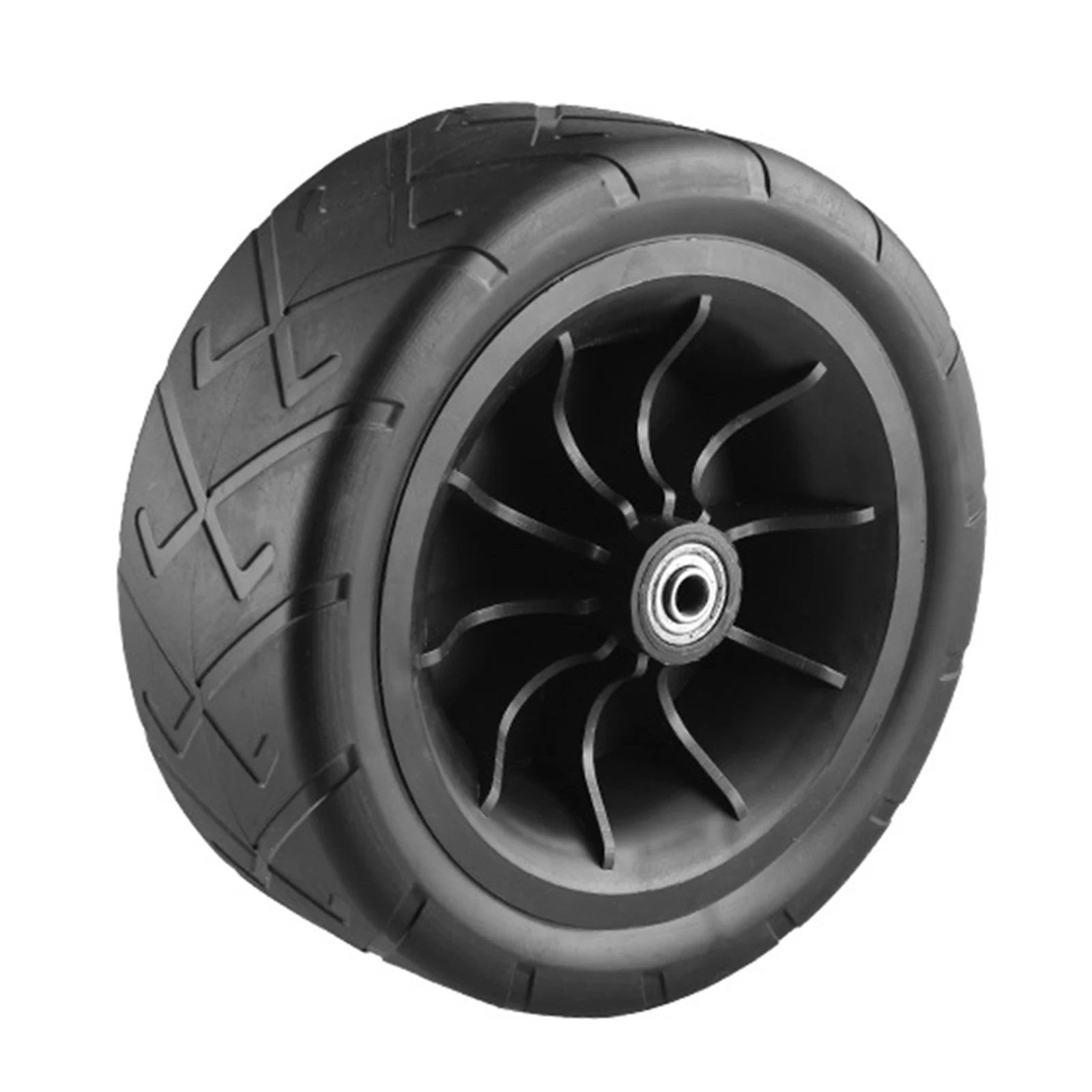 360° Rotatable Wheel Wheel Black Easy To Install Folding Wagon Cart For All Terrain Light Outdoor Replacement Wheel
360° Rotatable Wheel Wheel Black Easy To Install Folding Wagon Cart For All Terrain Light Outdoor Replacement Wheel