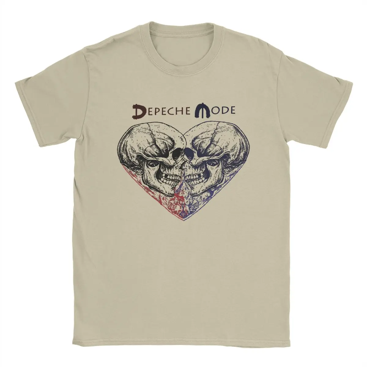 

Strangelove Depeche Cool Mode T Shirt Men's 100% Cotton Funny T-Shirt Round Neck Tee Shirt Short Sleeve Clothes Graphic Printed