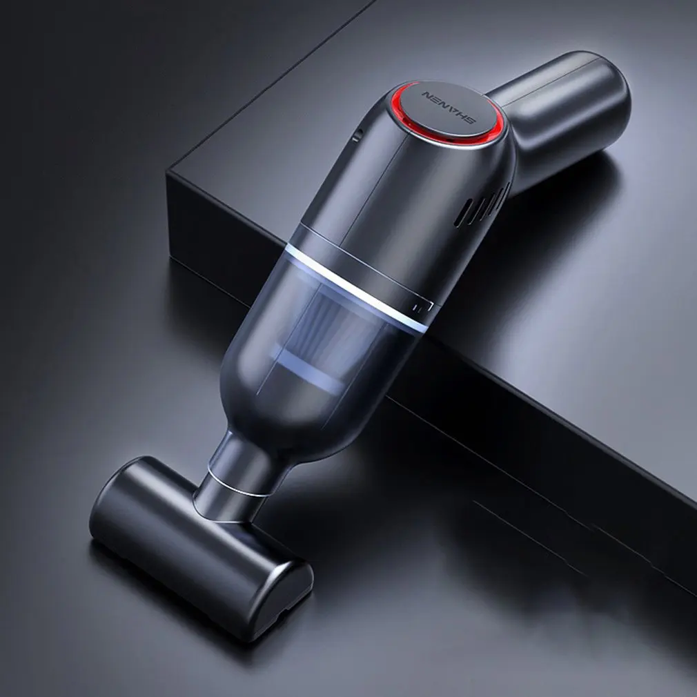 8000Pa Car Dual-use USB Portable Mini Car Vacuum Cleaner Portable Wireless Rechargeable Household Handheld Vacuum Cleaner
8000Pa Car Dual-use USB Portable Mini Car Vacuum Cleaner Portable Wireless Rechargeable Household Handheld Vacuum Cleaner