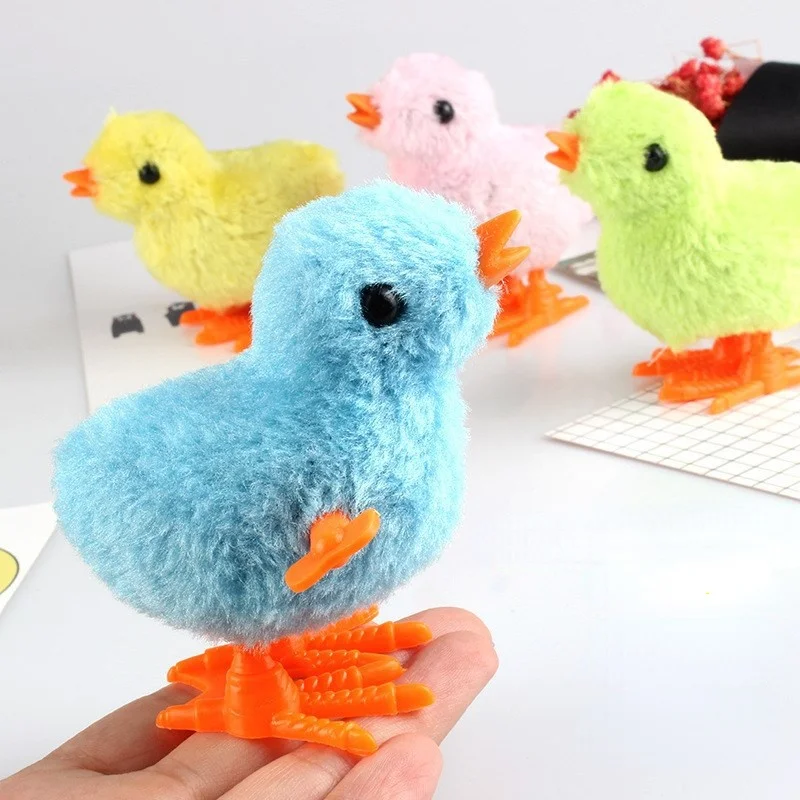 1pc Pet Cat Toy Jumping Walking Hopping Cartoon Plush Chicken Clockwork Cat Interative Playing Toy Wind Up Chick Kitten Supplies
1pc Pet Cat Toy Jumping Walking Hopping Cartoon Plush Chicken Clockwork Cat Interative Playing Toy Wind Up Chick Kitten Supplies