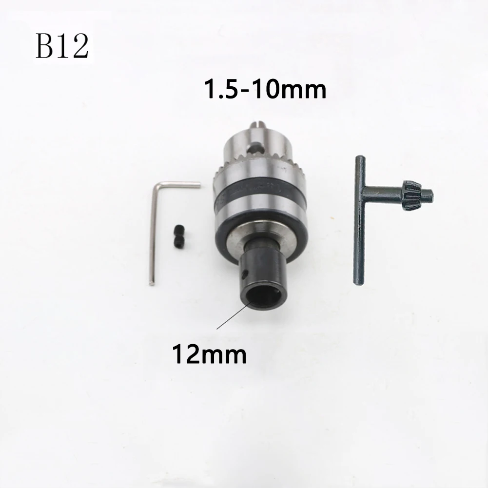 With Wrench Adapter Rod Chuck Convert Drill Electric Machine CNC Range Taper 1.5-10mm Drill Chuck With B12 Connecting Clamping
With Wrench Adapter Rod Chuck Convert Drill Electric Machine CNC Range Taper 1.5-10mm Drill Chuck With B12 Connecting Clamping