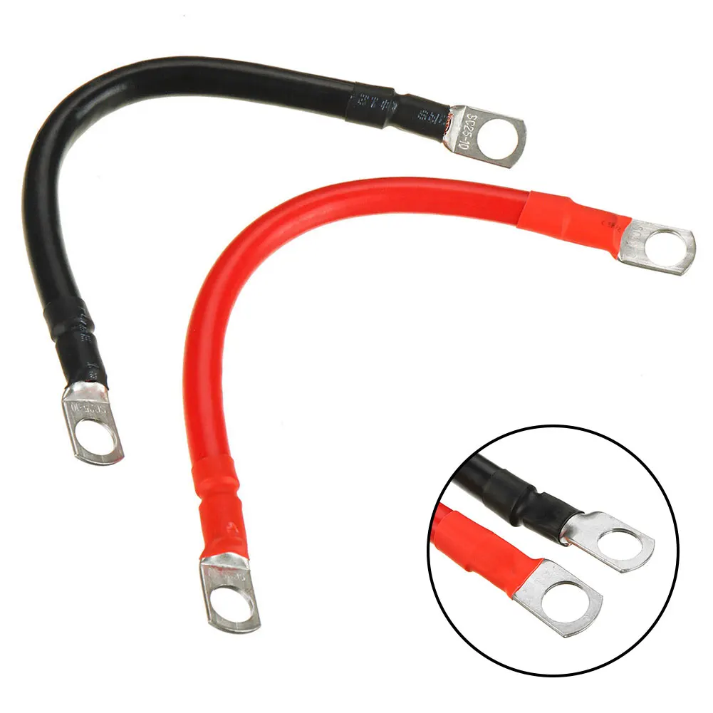 High Quality Car Accessories Battery Joiner Cable Terminal O Ring Positive /Negative 100 Amp 19CM 12v Connector
High Quality Car Accessories Battery Joiner Cable Terminal O Ring Positive /Negative 100 Amp 19CM 12v Connector