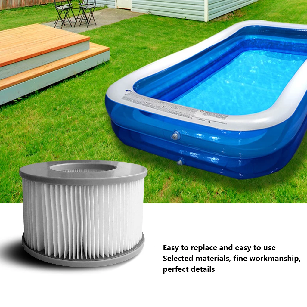 For MSPA Pool Filter Cleaner Resin Clean Pool Cleaning Inflatable Swimming Spa Replacement Strainer Cartridge Accessories Tool
For MSPA Pool Filter Cleaner Resin Clean Pool Cleaning Inflatable Swimming Spa Replacement Strainer Cartridge Accessories Tool