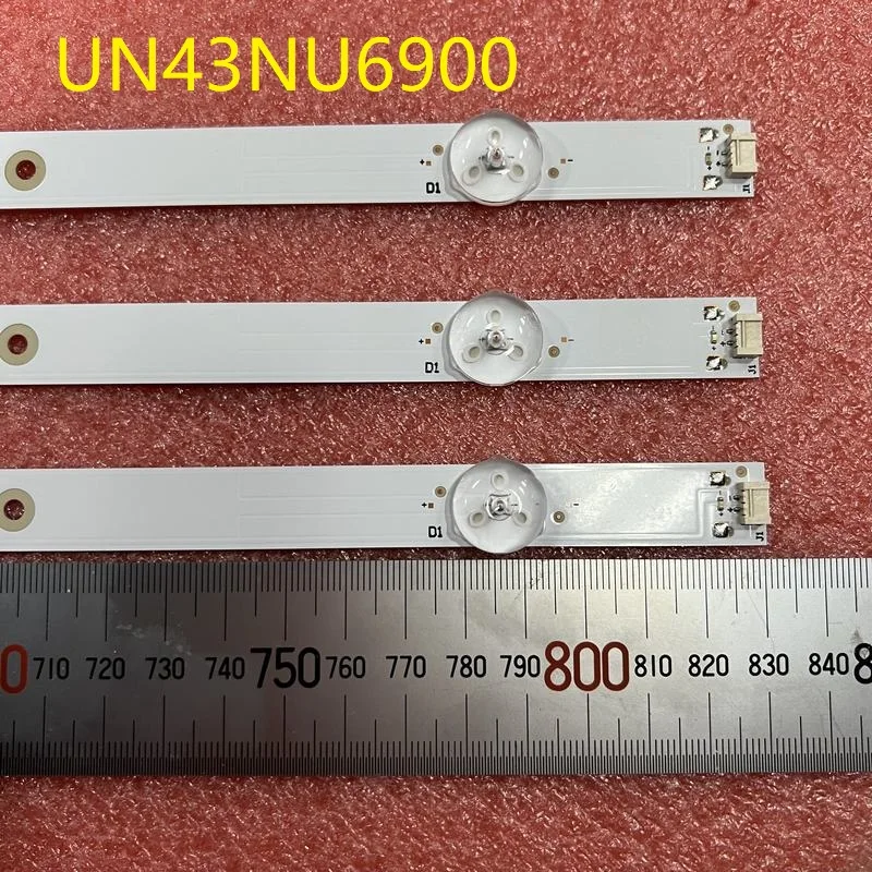 Kit 3pcs LED backlight strip for Samsung UN43NU6900 UN43NU6900F LBM430M0801-DM-3 58.43T16.001 58.43T0U.E01
Kit 3pcs LED backlight strip for Samsung UN43NU6900 UN43NU6900F LBM430M0801-DM-3 58.43T16.001 58.43T0U.E01