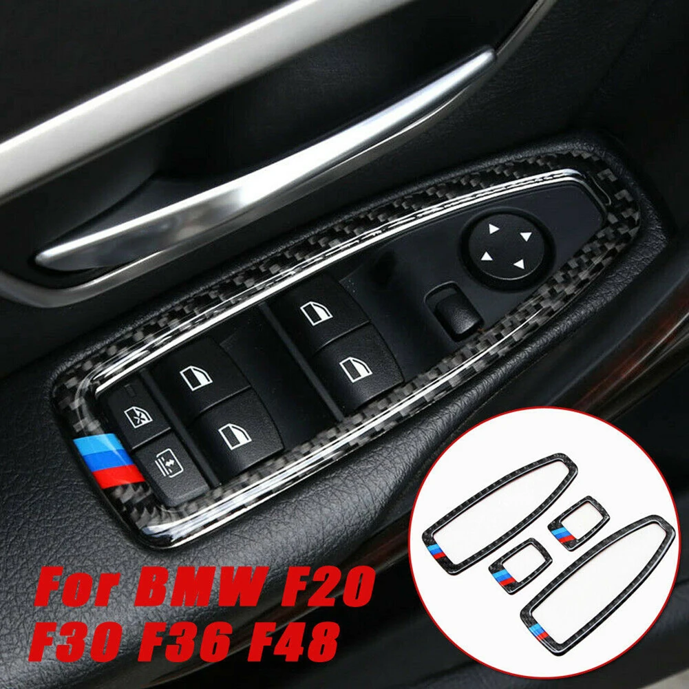 Car Door Window Switch Panel Cover Trims For BMW F20 F30 F34 F36 F48 1 3 4 Series Car Sticker Accessories
Car Door Window Switch Panel Cover Trims For BMW F20 F30 F34 F36 F48 1 3 4 Series Car Sticker Accessories