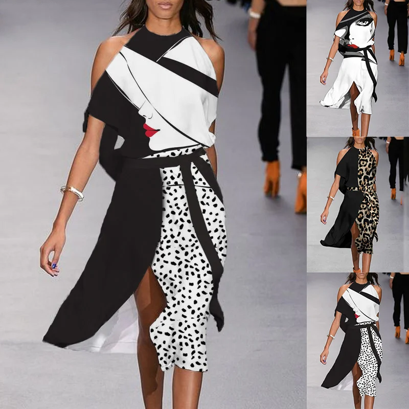 Women Vintage Tunic Dress Sexy High Slip Midi Dress Elegant Retro Printed Off Shoulder Dress Casual Dress for Office Lady
Women Vintage Tunic Dress Sexy High Slip Midi Dress Elegant Retro Printed Off Shoulder Dress Casual Dress for Office Lady