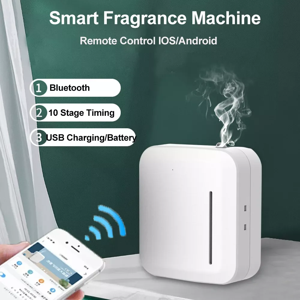 Новинка, умный аромадиффузор для эфирных масел, ароматизатор для комнаты, автомобильный освежитель воздуха, ароматизатор для дома, отеля, п...
Новинка, умный аромадиффузор для эфирных масел, ароматизатор для комнаты, автомобильный освежитель воздуха, ароматизатор для дома, отеля, п...