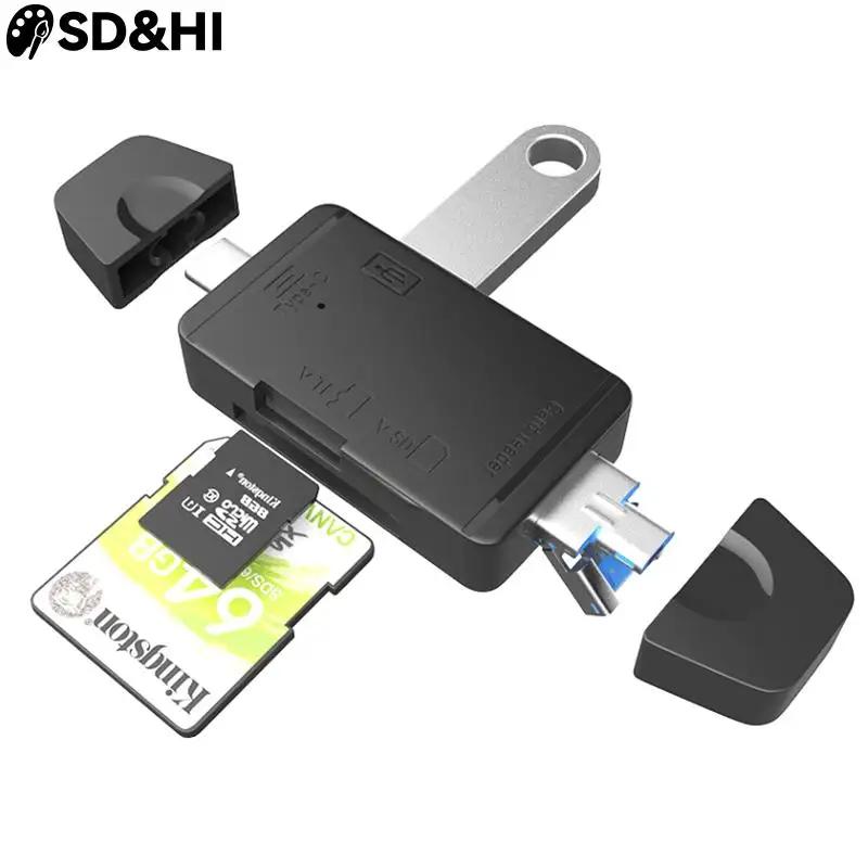 Уникальный адаптер для карт, высокоскоростной портативный кардридер с Micro USB Type C на SD TF кардридер, адаптер для компьютера, ноутбука
Уникальный адаптер для карт, высокоскоростной портативный кардридер с Micro USB Type C на SD TF кардридер, адаптер для компьютера, ноутбука