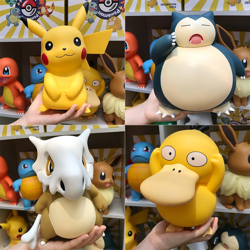 Pokemon Large Figure Pikachu Charmander Eevee Ibrahimovic Porkby Squirtle Raichu Doll Model Figurine Toy Surprise Gifts
Pokemon Large Figure Pikachu Charmander Eevee Ibrahimovic Porkby Squirtle Raichu Doll Model Figurine Toy Surprise Gifts