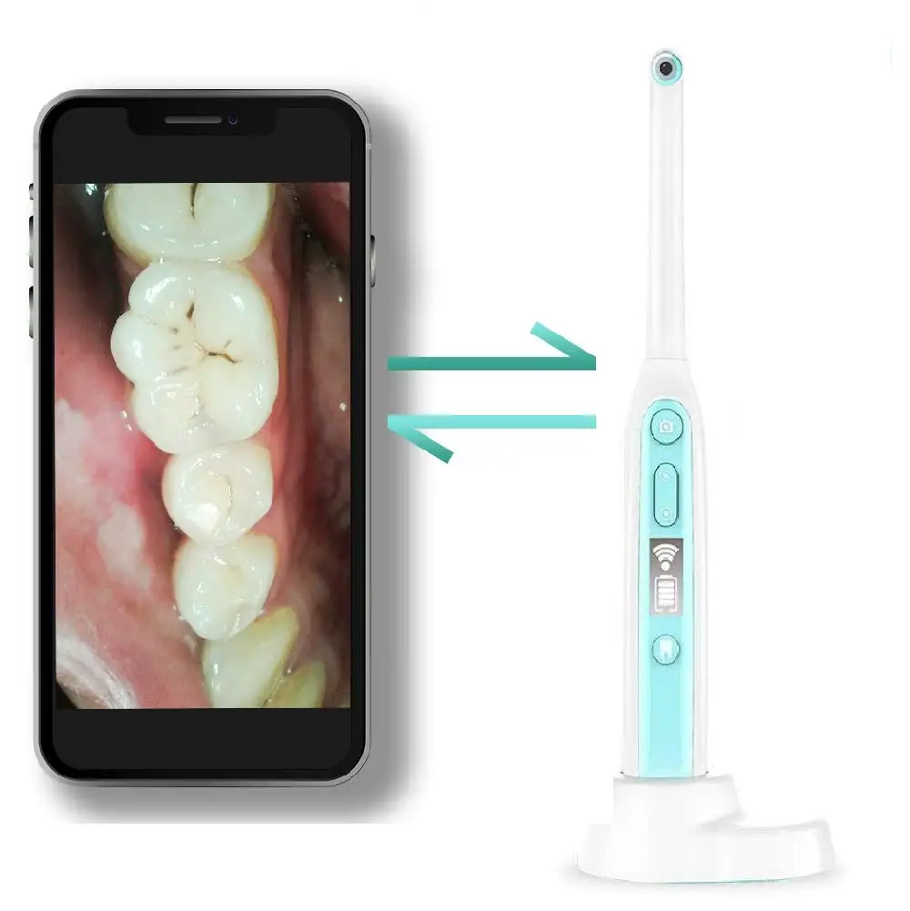 Dental Handpiece System Lighted Dental Photographic USB Mouth Mirror Intral Oral Camera with 8 LEDs
Dental Handpiece System Lighted Dental Photographic USB Mouth Mirror Intral Oral Camera with 8 LEDs