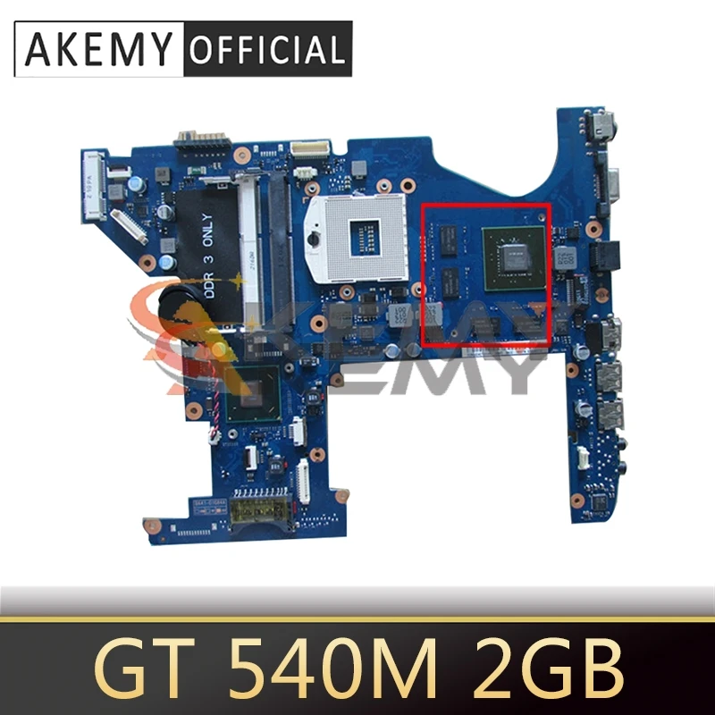 AKEMY For Samsung RC530 Laptop Motherboard Mainboard BA92-08557A BA41-01684A GT 540M 2GB HM65 DDR3 
AKEMY For Samsung RC530 Laptop Motherboard Mainboard BA92-08557A BA41-01684A GT 540M 2GB HM65 DDR3