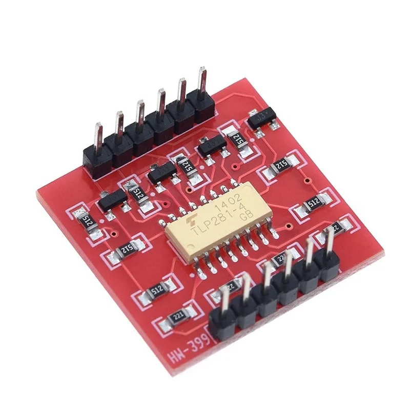 4-канальный оптоизолятор TLP281, 4-канальный IC-модуль для платы расширения Arduino, высококачественный и низкоуровневый оптрон, изоляция 4 канала
4-канальный оптоизолятор TLP281, 4-канальный IC-модуль для платы расширения Arduino, высококачественный и низкоуровневый оптрон, изоляция 4 канала