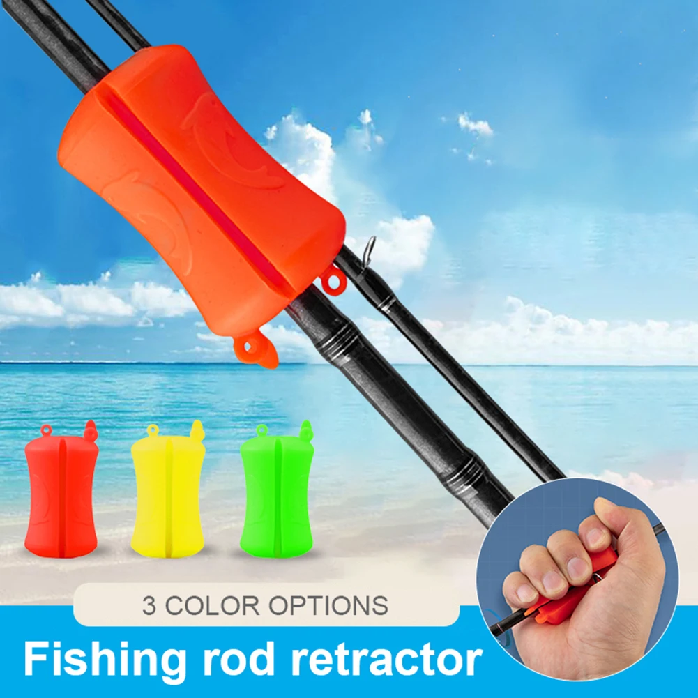 Outdoor Portable Fishing Rod Tie Holder Protector Pole Fastener Binding AntiCollision Rod Retractor Stopper Carp Fishing Tool
Outdoor Portable Fishing Rod Tie Holder Protector Pole Fastener Binding AntiCollision Rod Retractor Stopper Carp Fishing Tool