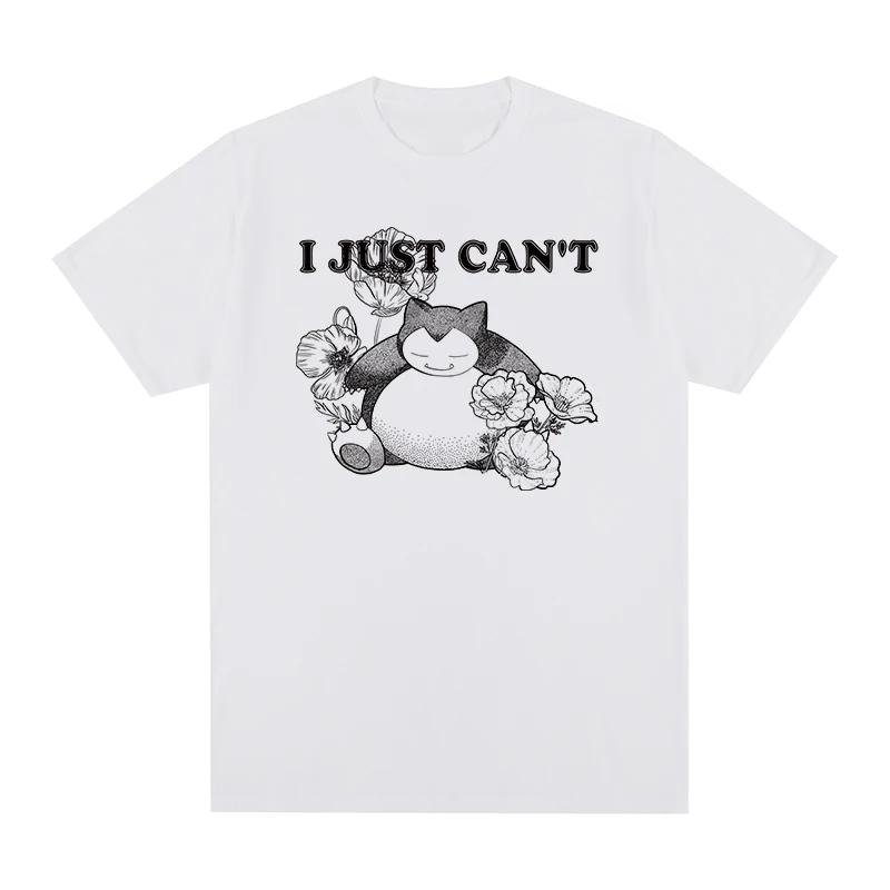 Snorlax Vintage T-shirt Anime Graphic Cotton Men T shirt New TEE TSHIRT Womens Tops
Snorlax Vintage T-shirt Anime Graphic Cotton Men T shirt New TEE TSHIRT Womens Tops
