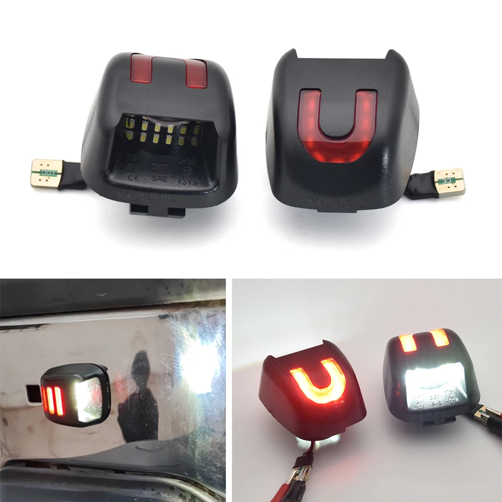 2Pieces For Nissan Navara D40 Frontier ACMAT ALTV Equator Xterra Titan 2007-2015 LED License Plate Light Best Quality
2Pieces For Nissan Navara D40 Frontier ACMAT ALTV Equator Xterra Titan 2007-2015 LED License Plate Light Best Quality