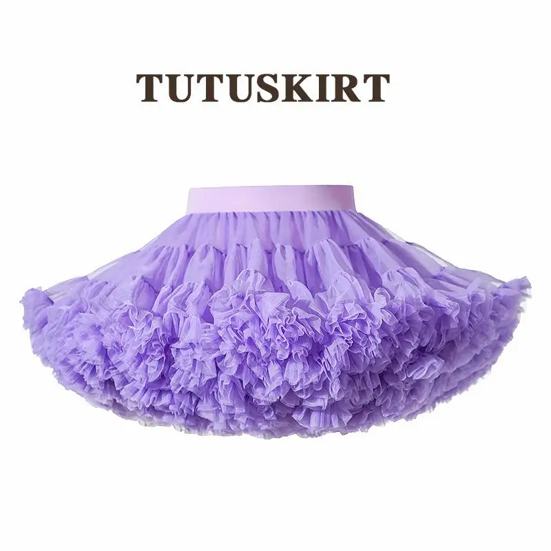 Детская Нижняя юбка для косплея Лолиты, бальное платье, пышная юбка-пачка, многослойная Тюлевая Нижняя юбка для балета и танцев
Детская Нижняя юбка для косплея Лолиты, бальное платье, пышная юбка-пачка, многослойная Тюлевая Нижняя юбка для балета и танцев