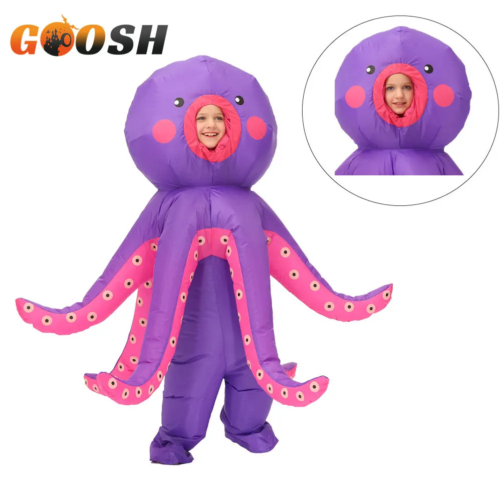 Kids Octopus Inflatable Costume Cosplay Anime Fancy Dress Cosplay Suit Halloween Mascot Christmas Carnival Birthday Party Dress
Kids Octopus Inflatable Costume Cosplay Anime Fancy Dress Cosplay Suit Halloween Mascot Christmas Carnival Birthday Party Dress